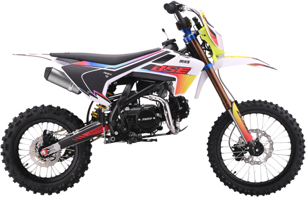 Питбайк BSE MXS 125 FJ Red