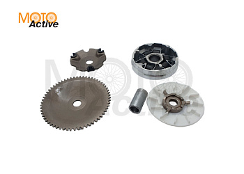 Вариатор передний в сборе 139QMB 50/80см3