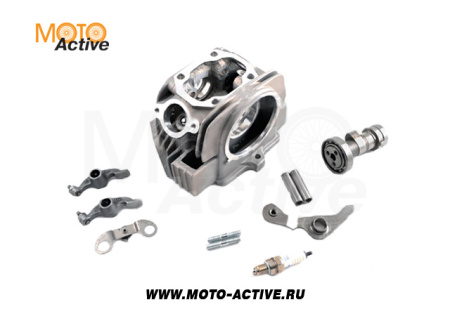 Головка цилиндра в сборе с распредвалом двиг. YX140 см3 SM-PARTS