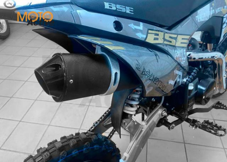 Питбайк BSE EX125 14/12 Urban Grey (015)