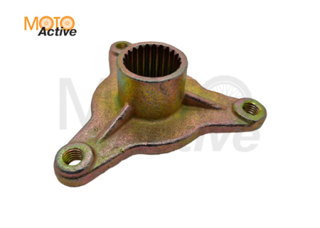 Ступица заднего колеса ATV 110/125 (3х77mm, 23 шлица)