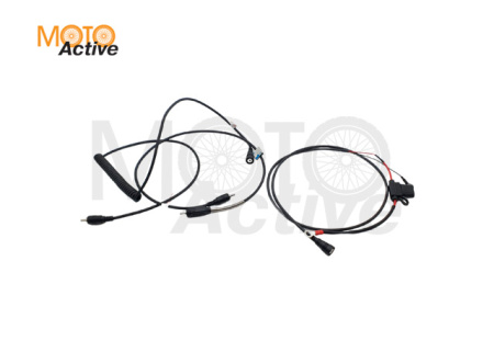 Шлем снегоходный ZOX Condor, стекло с электроподогревом, черный матовый