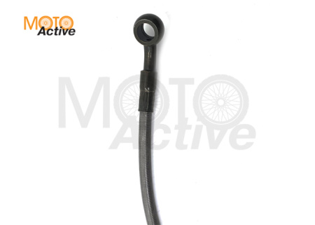 Шланг гидравлический тормозной переднй L=1300мм (штуцер с резьбой)