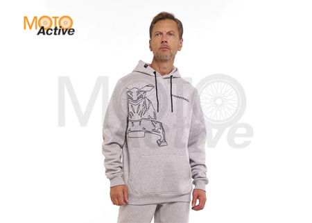 Худи Finntrail Snowmobile 6815 Grey