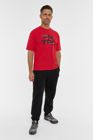 Футболка FINNTRAIL Big Logo 6720 Red