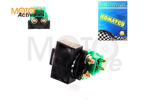 Реле электростартера Yamaha (с предохранителем,  запасной) "KOMATCU"