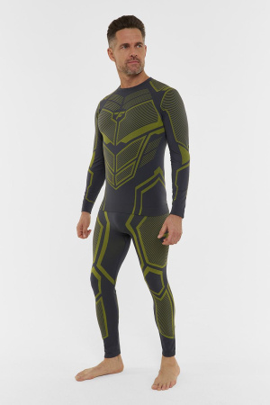 Термобелье мужское Finntrail AllSeason 6208 Lime