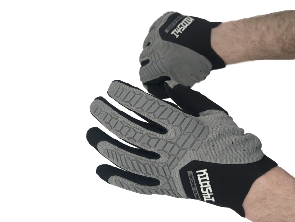 Мотоперчатки Kioshi GLA002 Серый
