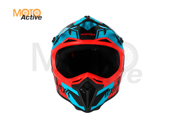 Шлем кроссовый Acerbis PROFILE 5 22-06 Red/Blue
