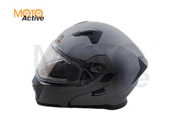 Шлем Снегоходный AiM JK906 Grey Metal