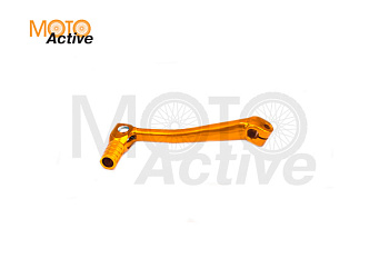 Педаль п/п складная HX-118 CNC оранжевая