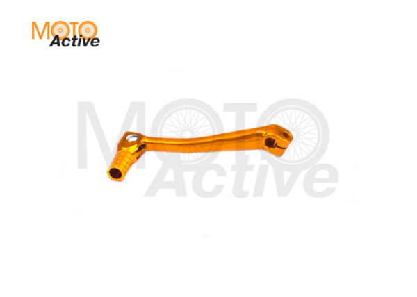 Педаль п/п складная HX-118 CNC оранжевая