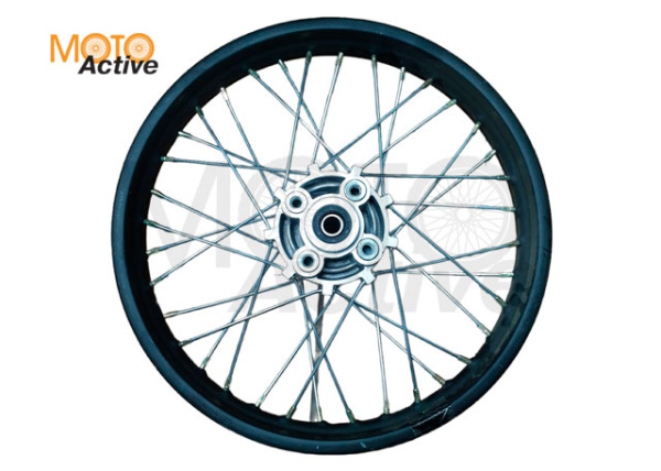 Диск колесный задний Sport-003, Athlete, TE 2.15x18, ось 17мм черный