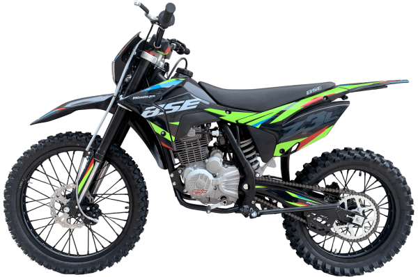 Эндуро / кроссовый мотоцикл BSE Z3 L Spek Green (015)