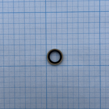 Шайба винта трубки масляного радиатора BSE PH 125 PH 125, 190S PH 150 PH 125