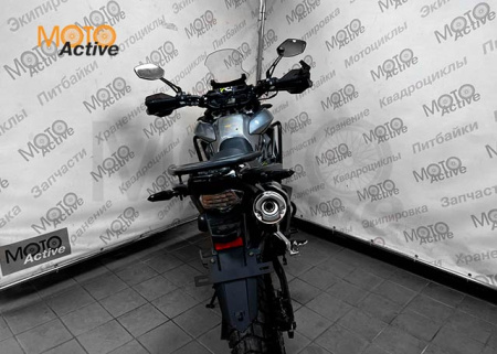 Мотоцикл REGULMOTO ADV S 300  спицованные колеса Серый-Черный