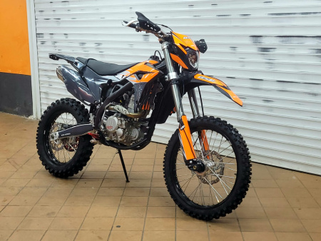 Эндуро / кроссовый мотоцикл BSE Z7 Orange Neon