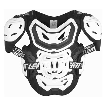 Защита тела Leatt 5.5 Pro White