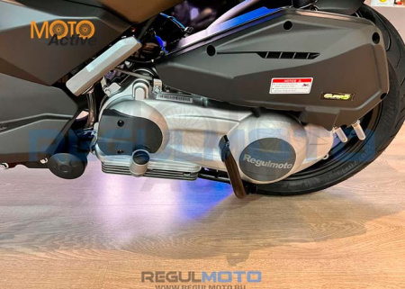 Скутер Regulmoto ELEMENT 300CC 4T (LJ300T-18) EFI Коричневый-матовый