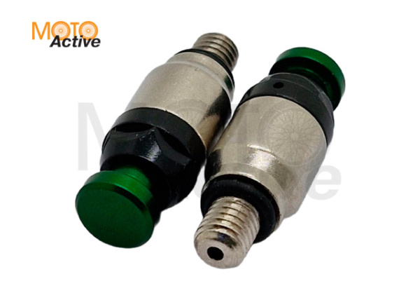 Клапаны воздушные пер. вилки (пара) IGP SHOWA/KYB/SACHS M5 (зелёный)