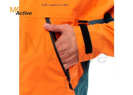 Мембранная куртка QUAD 2.0 Orange - Arctic 2023