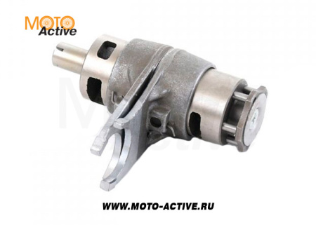 Вилки переключения передач в сборе двиг. YX150,160 SM-PARTS