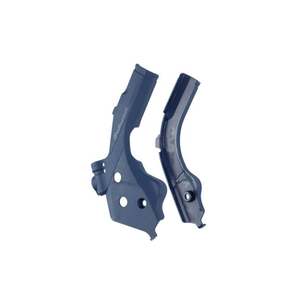 Защита рамы Polisport под мотоциклы HQV TC, FC 19, TE, FE 20 синяя