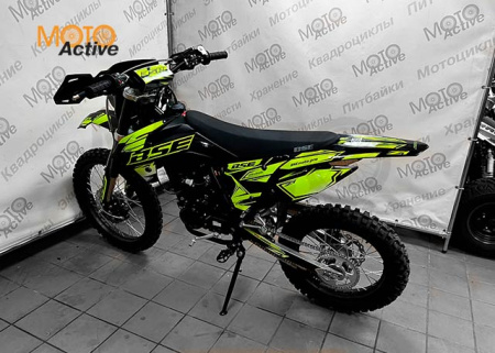 Эндуро / кроссовый мотоцикл BSE Z1 150e 19/16 Neon Raven