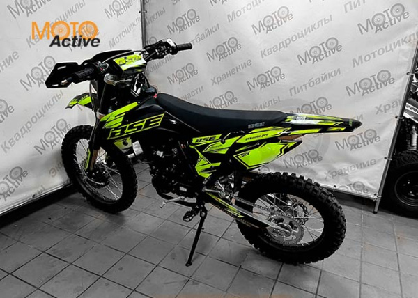 Эндуро / кроссовый мотоцикл BSE Z1 150e 19/16 Neon Raven