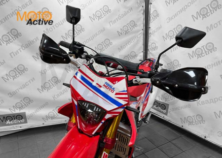 Мотоцикл REGULMOTO CR-Z 300 ( с ПТС) красный-синий