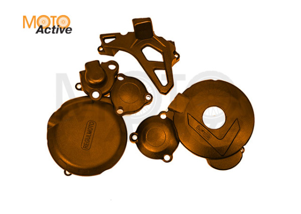 Крышки защитные на двигатель ZS NB300 Regulmoto Ораньжевый