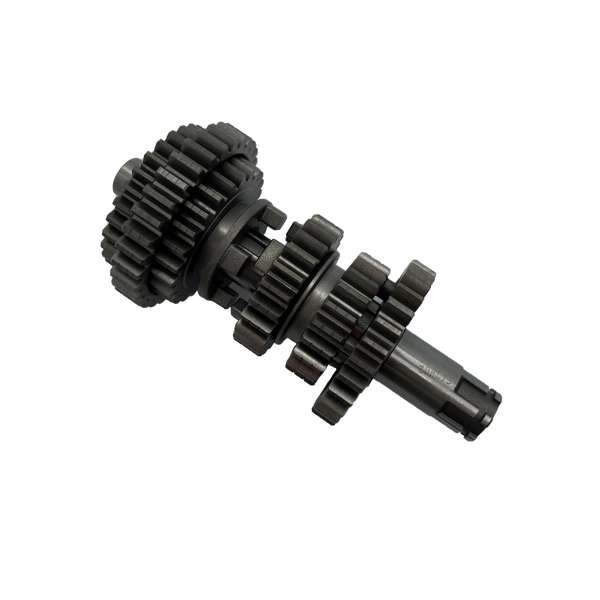 Вал КПП вторичный с шестернями в сборе на 250сс