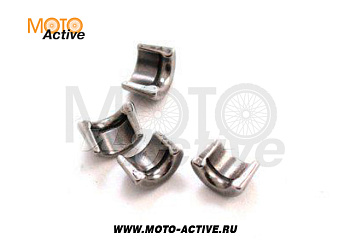 Сухарь клапана (компл. 4 шт) двиг. 125-140 см3 (LF120, YX125, YX140) SM-PARTS