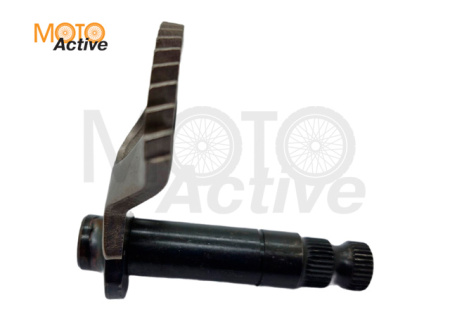 Сектор заводной (полумесяц) Yamaha JOG 90, 2T Stels 50 ( пружина, втулка) "BEEZMOTO"