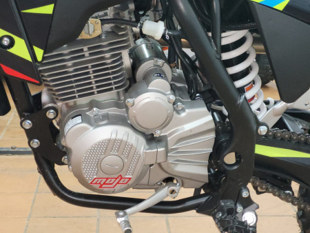 Эндуро / кроссовый мотоцикл BSE Z3 L Spek Green (015)