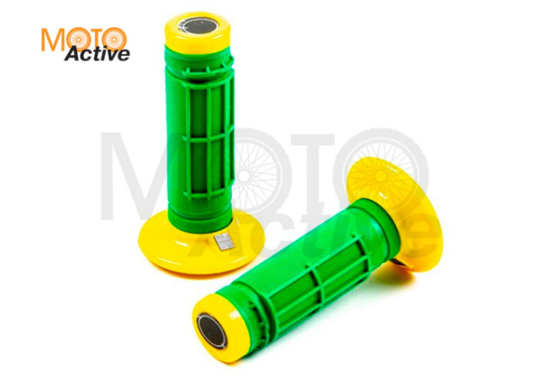 Ручки руля ZX-B520 зеленые