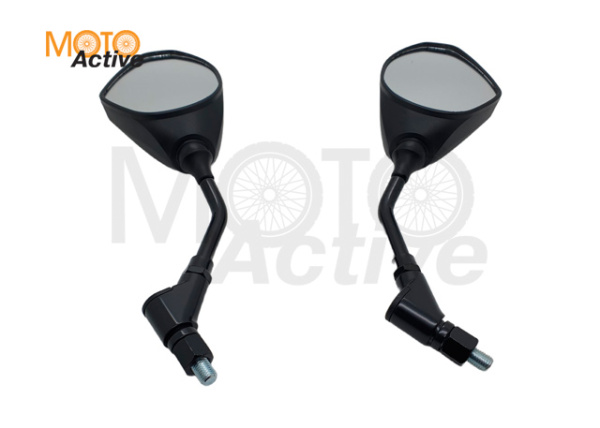 Зеркала мото (пара) SMP-069 прав.резьба М10
