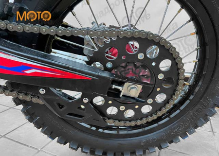 Мотоцикл REGULMOTO CR-Z 300 ( с ПТС) красный-синий