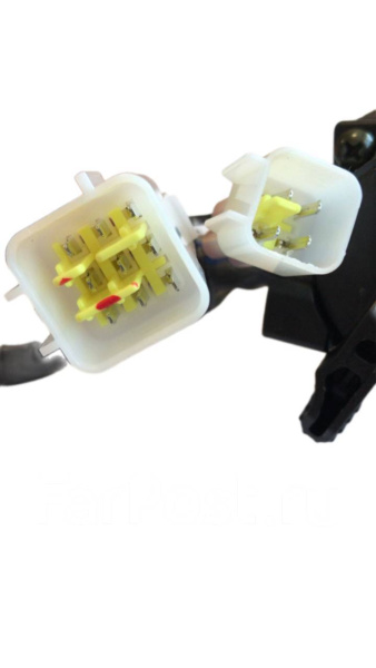 Блок переключателей (пульт) левый Sport 003 2020/24, TE, CR-Z, новая фишка