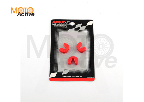 Слайдеры скользители Suzuki LET'S (тюнинг, красный) (Тайвань) "KOSO"