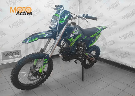 Питбайк BSE PH125 AK47 Green (015)