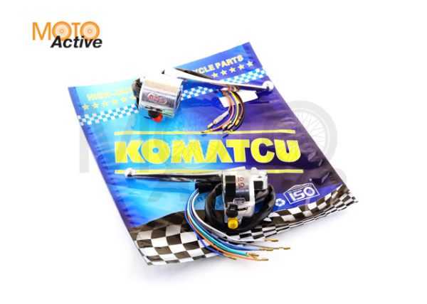 Блоки кнопок руля (пара) Delta ( рычаги) "KOMATCU" (mod.A)