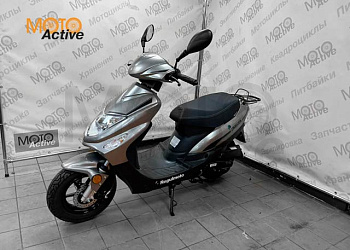 Скутер Regulmoto DIGITA 50 (LJ50QT-3L) ,Серебро