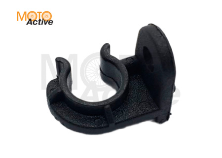 Клипса заднего тормозного шланга (крепление) питбайк Seven, S. Medalist