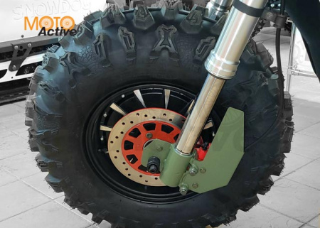 Мотовездеход ATV2x2 Bulldog