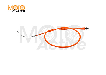 Трос газа 1030 160 NIBBI 4T (Cross NC ) вод.охлаждение (L1030 мм, общая длина 1190 мм), оранжевый