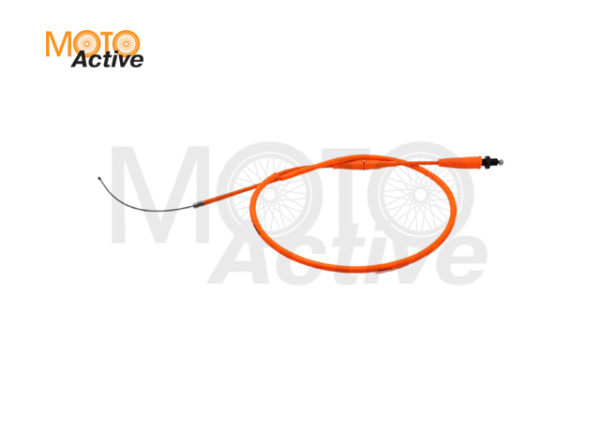 Трос газа 1030 160 NIBBI 4T (Cross NC ) вод.охлаждение (L1030 мм, общая длина 1190 мм), оранжевый