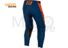 Брюки для мотокросса FLY RACING KINETIC WAVE 2022 синие/оранжевые