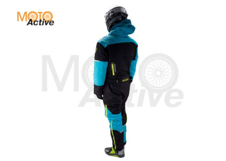 Комбинезон для снегохода KLIM #4 blue (текстиль)