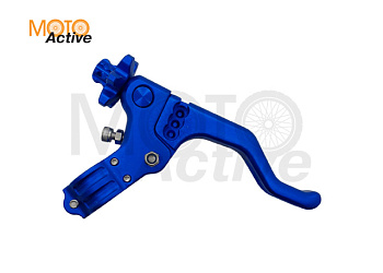 Рычаг сцепления легкого выжима, Racing CNC синий